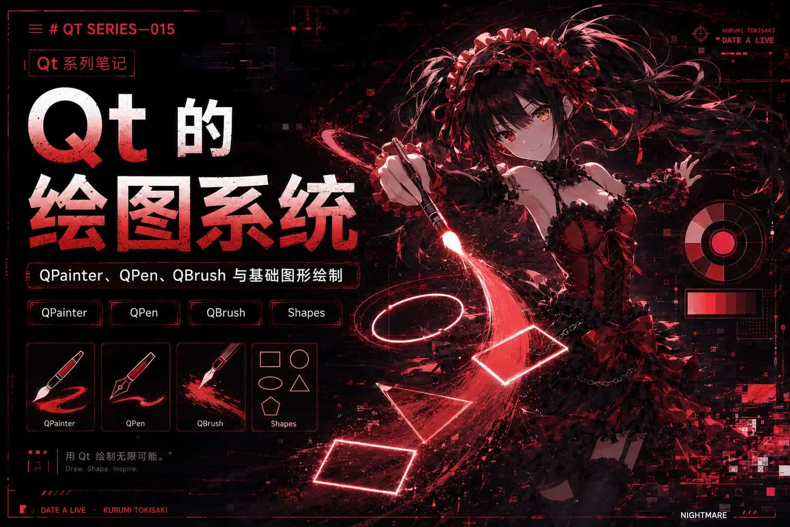 015-Qt 的绘图系统