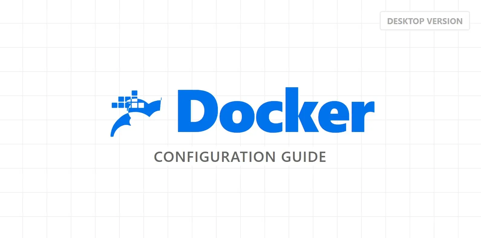 Windows Docker Desktop 安装与配置